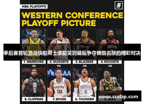 季后赛首轮激战快船勇士谁能笑到最后争夺晋级名额的精彩对决